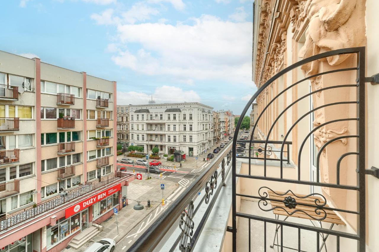 Kamienica Centrum Apartament Nr 13 Щецин Экстерьер фото