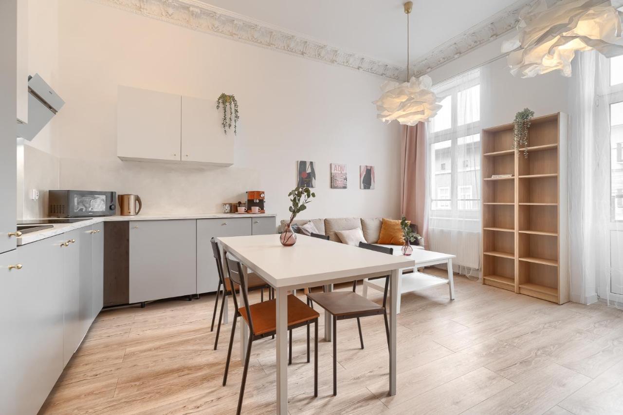 Kamienica Centrum Apartament Nr 13 Щецин Экстерьер фото